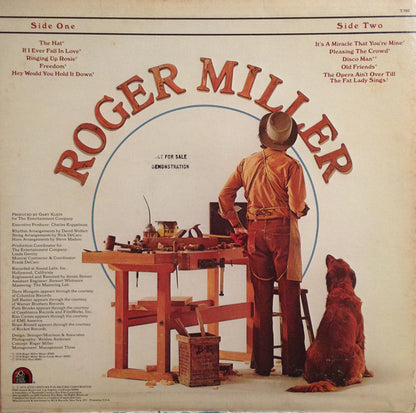 Roger Miller - Making A Name For Myself