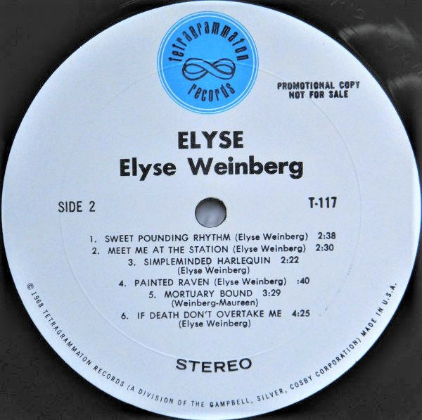 Elyse Weinberg - Elyse