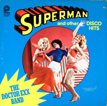 The Doctor Exx Band - Superman And Other Disco Hits