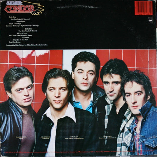 Silver Condor - secondary