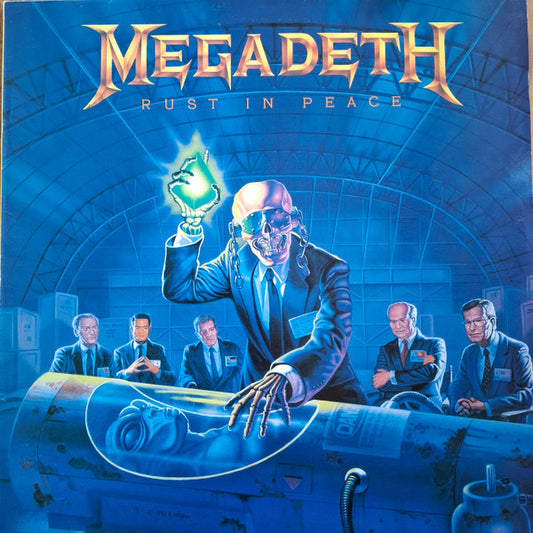 Rust In Peace - primary