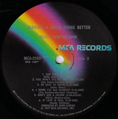 Making A Good Thing Better - secondary