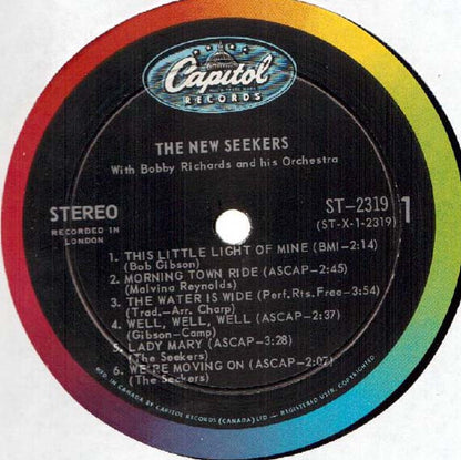 The New Seekers - secondary