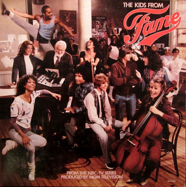 The Kids From Fame - primary