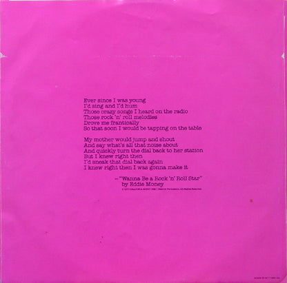 Eddie Money - secondary