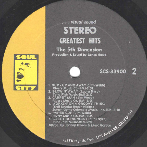 Greatest Hits - secondary