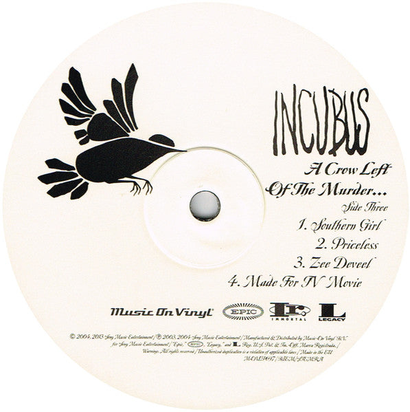 A Crow Left Of The Murder... - secondary