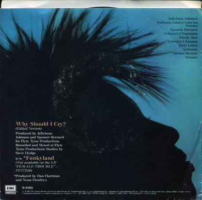 Why Should I Cry? - secondary