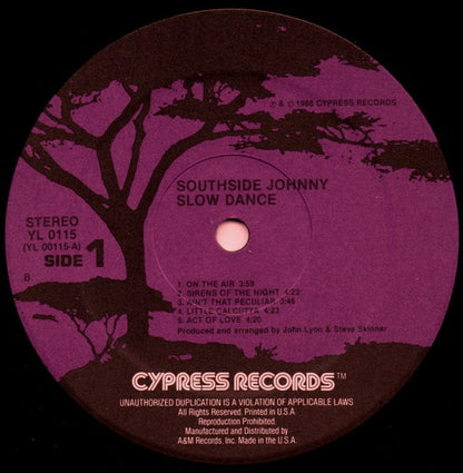 Slow Dance - secondary