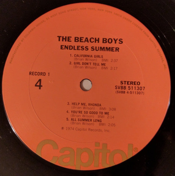 Endless Summer - secondary