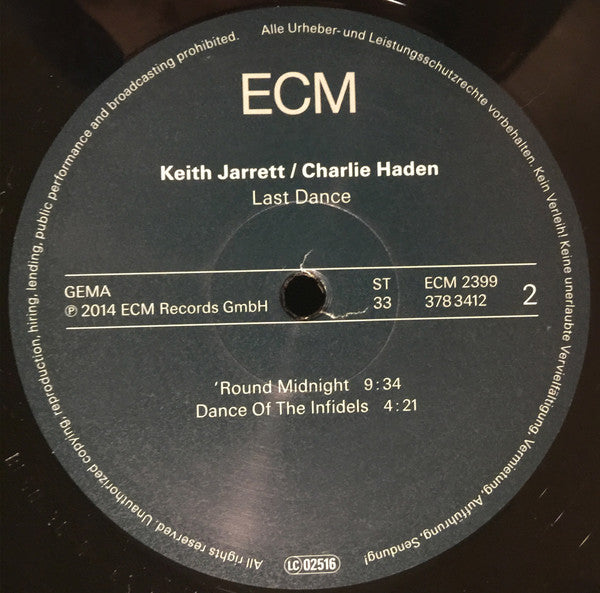 Last Dance - secondary