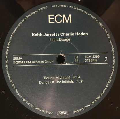 Last Dance - secondary