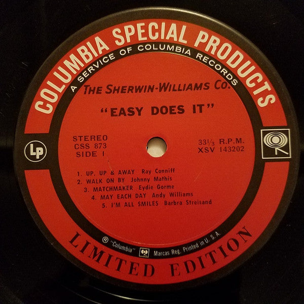 Easy Does It - secondary