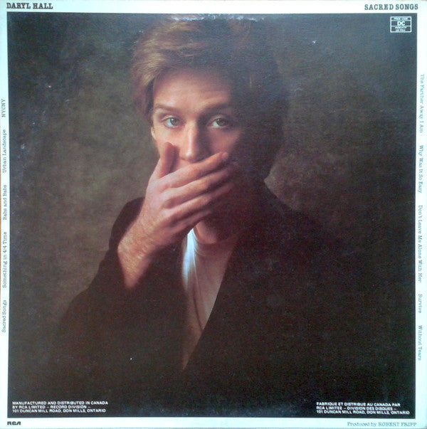 Daryl Hall - Sacred Songs