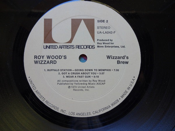 Wizzard's Brew - secondary