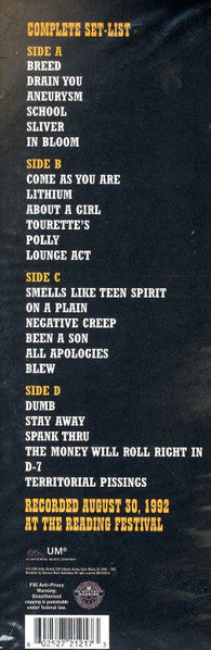 Live At Reading - secondary