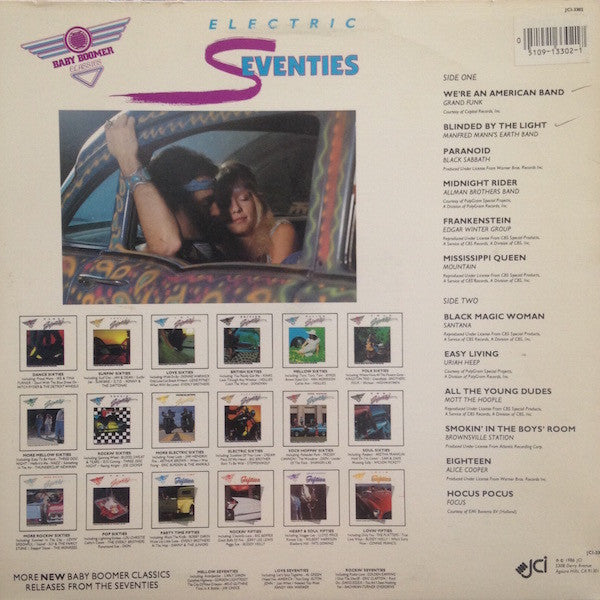 Electric Seventies - secondary