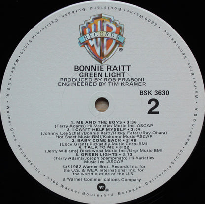 Bonnie Raitt - Green Light