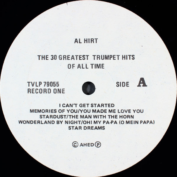 Al Hirt - 30 Greatest Trumpet Hits Of All Time