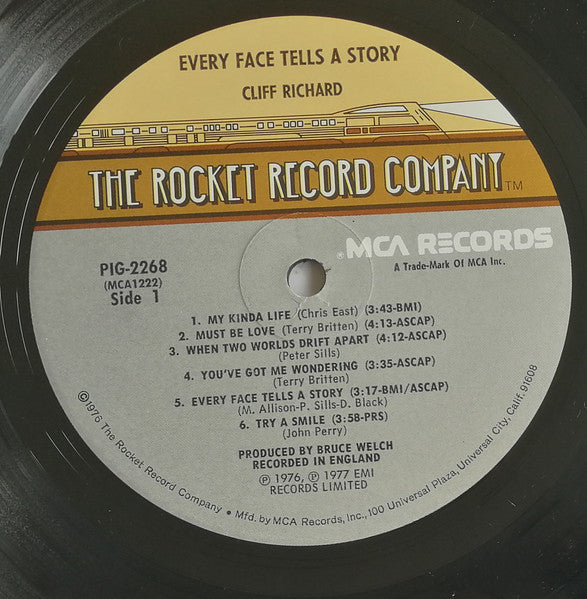 Every Face Tells A Story - secondary