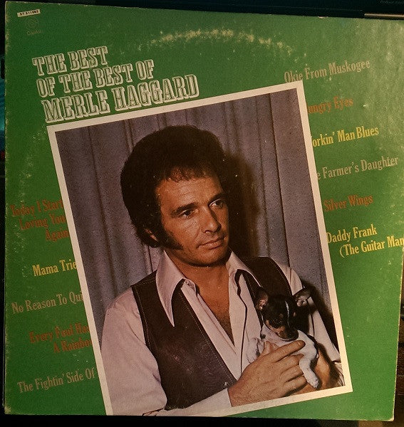 The Best Of The Best Of Merle Haggard - primary