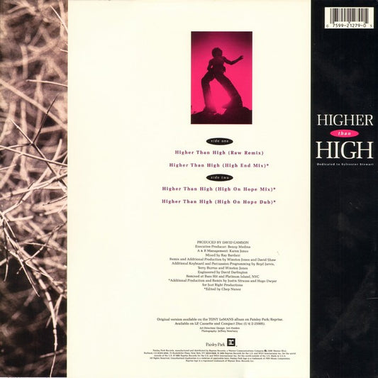 Higher Than High - secondary
