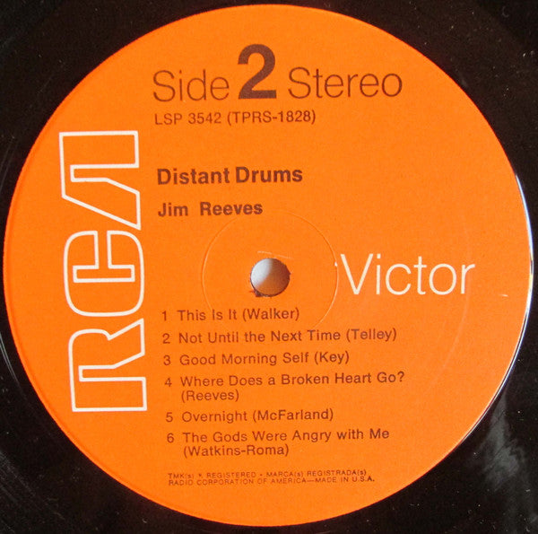 Jim Reeves - Distant Drums