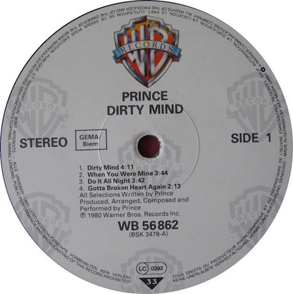 Prince - Dirty Mind