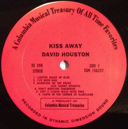 David Houston - Kiss Away