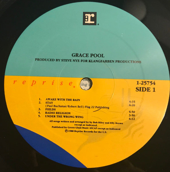 Grace Pool - secondary