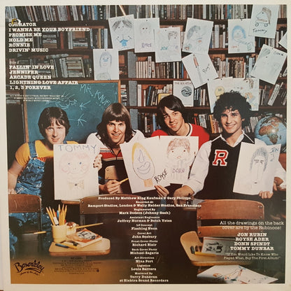 The Rubinoos - Back To The Drawing Board