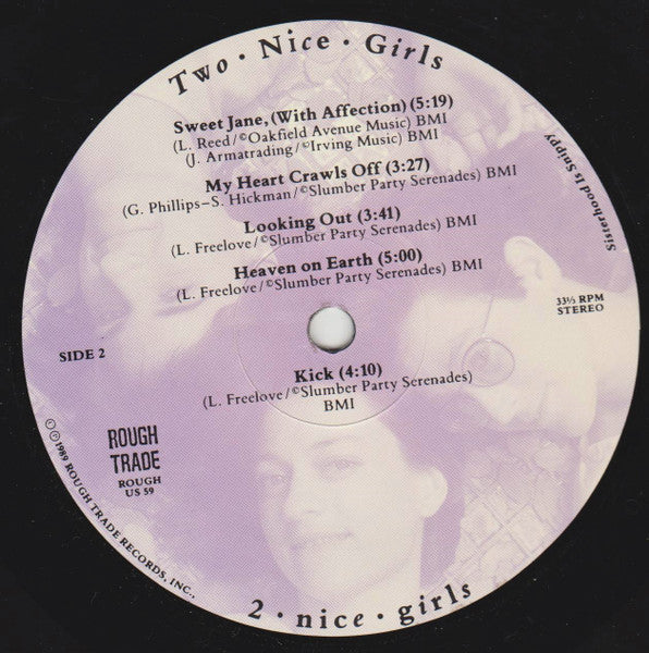 2 Nice Girls - secondary