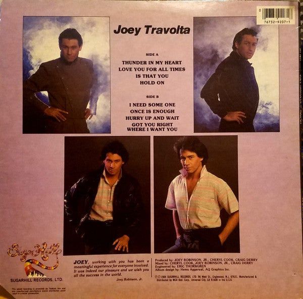 Joey Travolta - Hold On