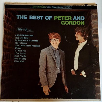 The Best Of Peter And Gordon - secondary