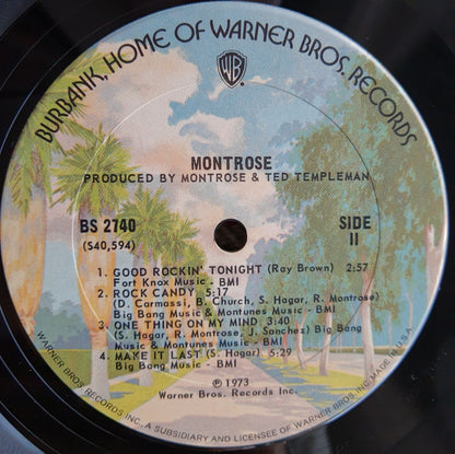 Montrose - secondary