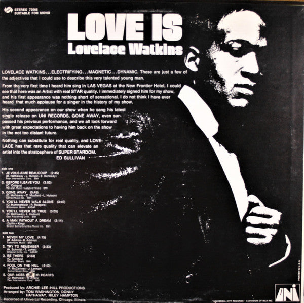 Love Is - secondary