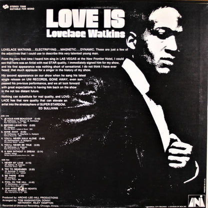 Love Is - secondary