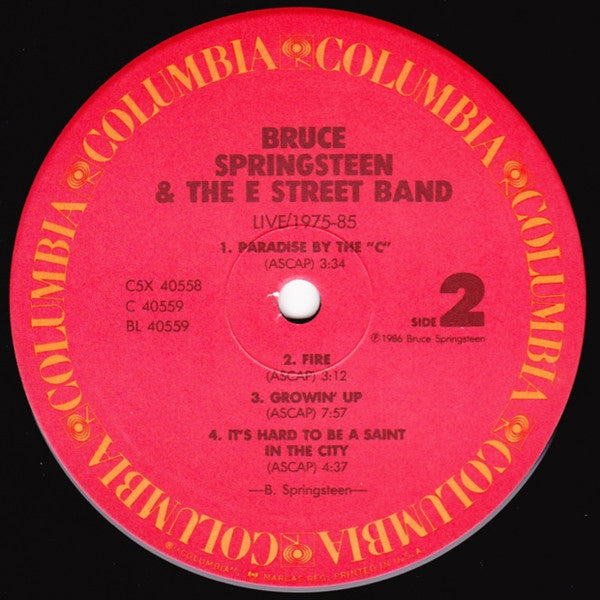 Live / 1975-85 - secondary
