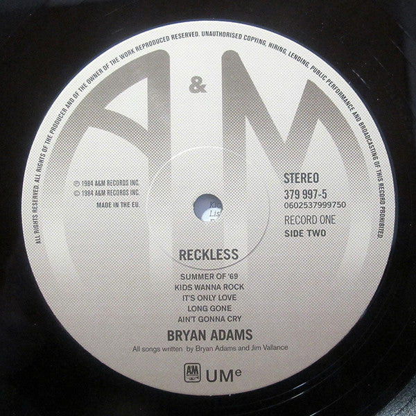 Reckless - secondary