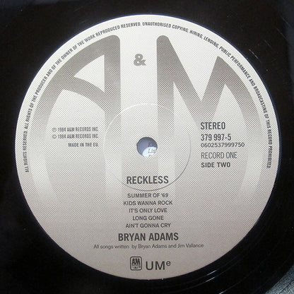 Reckless - secondary