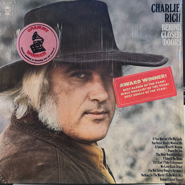 Charlie Rich - Behind Closed Doors