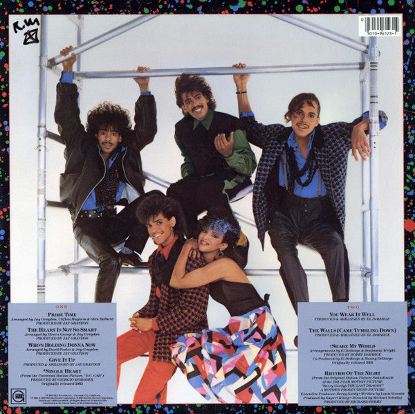 DeBarge - Rhythm Of The Night