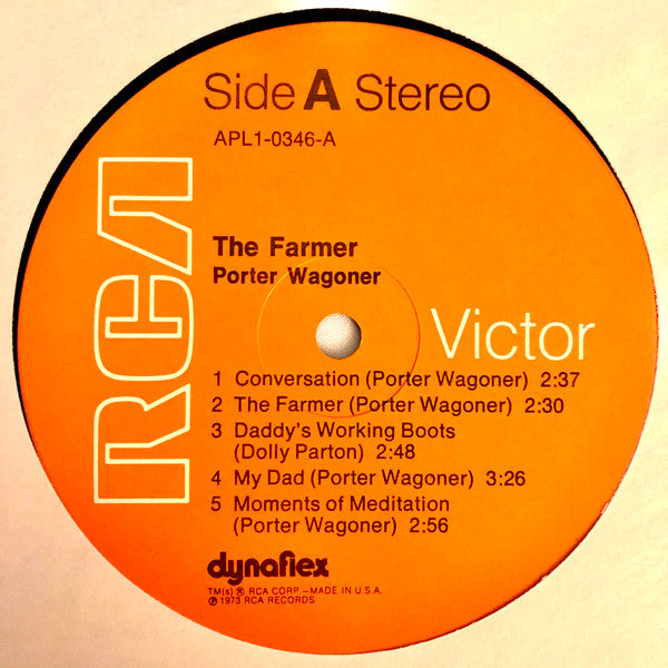 Porter Wagoner - The Farmer