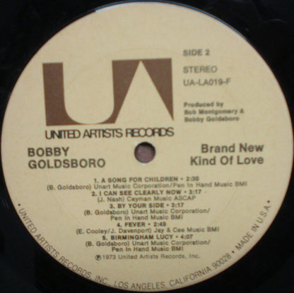 Bobby Goldsboro - Brand New Kind Of Love