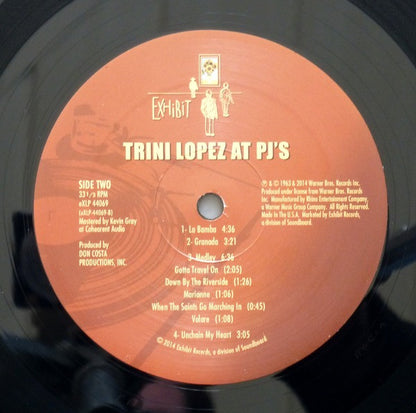 Trini Lopez At PJ's - secondary