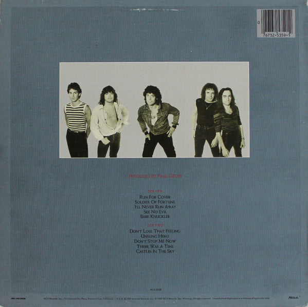 Tracks - secondary