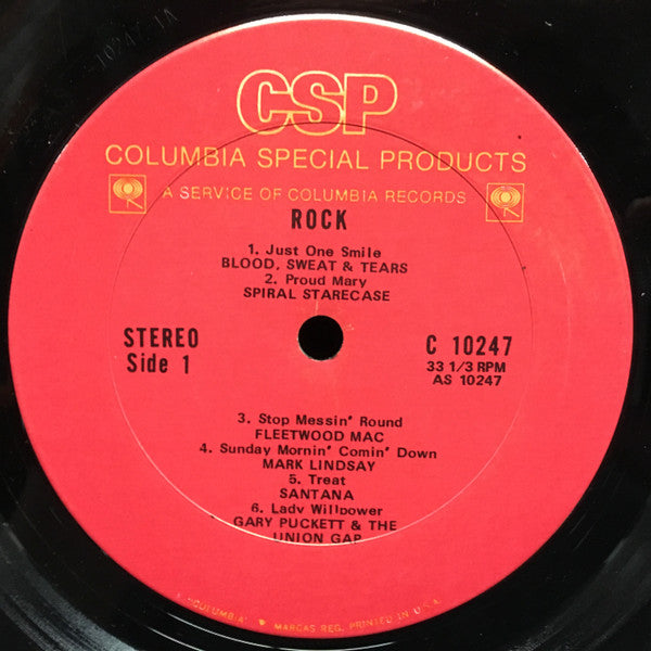 Rock - secondary