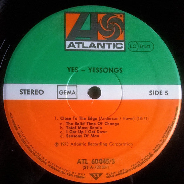 Yes - Yessongs