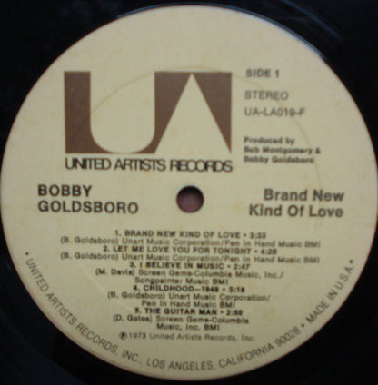 Bobby Goldsboro - Brand New Kind Of Love