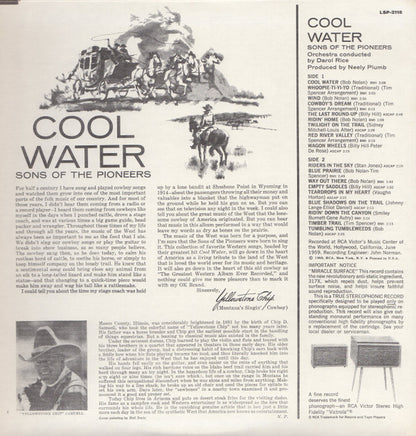 Cool Water (And Seventeen Timeless Western Favorites) - secondary